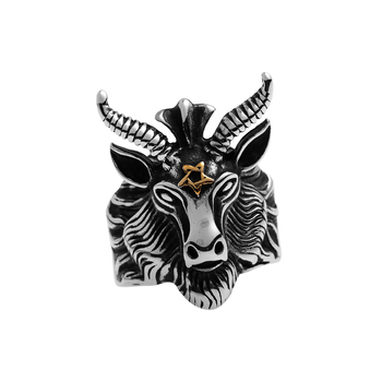 pierścień GOAT (gold)