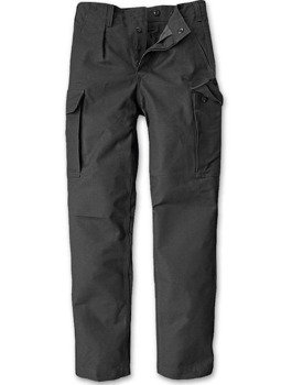 spodnie bojówki MOLESKIN HOSE black