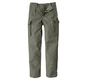 spodnie bojówki MOLESKIN HOSE olive